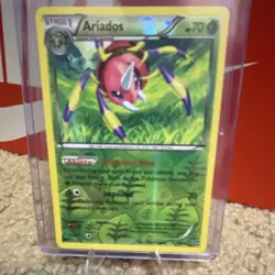 Nintendo Pokemon TCG Card Lot Ariados Zweilous Quagsire Porygon-Z 4 Cards - Image 2