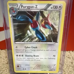 Nintendo Pokemon TCG Card Lot Ariados Zweilous Quagsire Porygon-Z 4 Cards - Image 5