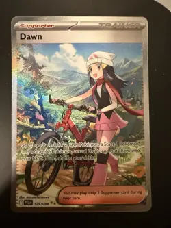 Dawn 129/094 Phantasmal Flames Special Illustration Rare Pokemon Card NM - Image 1