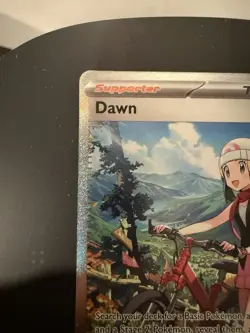 Dawn 129/094 Phantasmal Flames Special Illustration Rare Pokemon Card NM - Image 3