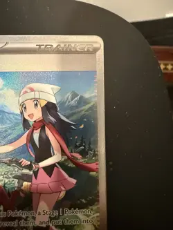 Dawn 129/094 Phantasmal Flames Special Illustration Rare Pokemon Card NM - Image 4