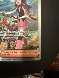 Dawn 129/094 Phantasmal Flames Special Illustration Rare Pokemon Card NM - Image 5