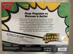 Pokemon TCG Ascended Heroes EX Box 3-Pack (Costco Exclusive Bundle) - Image 3