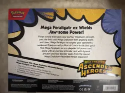 Pokemon TCG Ascended Heroes EX Box 3-Pack (Costco Exclusive Bundle) - Image 5