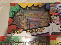 Sealed Pokemon Lot Over 29 Boosters And More Mostly Ascended Heros - Image 2