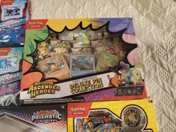 Sealed Pokemon Lot Over 29 Boosters And More Mostly Ascended Heros - Image 4