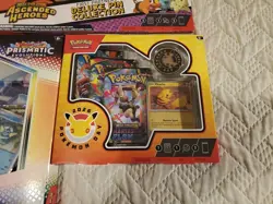 Sealed Pokemon Lot Over 29 Boosters And More Mostly Ascended Heros - Image 5