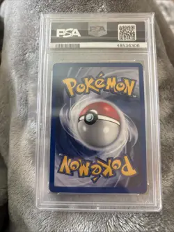 Giovanni's Gyarados 2000 Pokemon Gym Challenge PSA 9 #5 —LOW POP— WITH SWIRL 🔥 - Image 2
