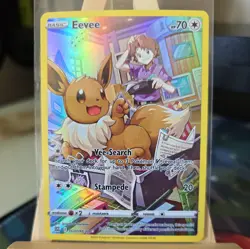 Pokemon - Eevee TG11/TG30 SWSH Brilliant Stars Trainer Gallery - Image 1