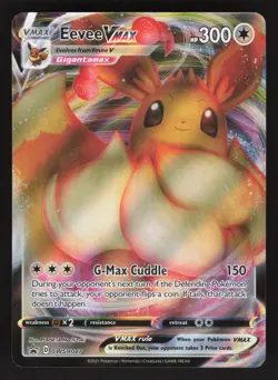Eevee VMAX SWSH087 Pokemon TCG Sword & Shield Promo NM - Image 1