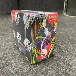 Pokemon TCG: Mega Evolution Phantasmal Flames Booster Box, Box Wear - Image 4