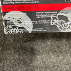 Pokemon TCG: Mega Evolution Phantasmal Flames Booster Box, Box Wear - Image 5