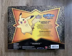 Pokemon TCG Shining Fates Pikachu V Box New Factory Sealed - Image 2