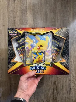Pokemon TCG Shining Fates Pikachu V Box New Factory Sealed - Image 3