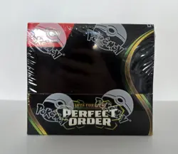 Pokemon Perfect Order Booster Box 36 Packs ✅ New Sealed ✅ - Image 1