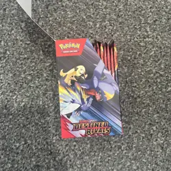 Destined Rivals Half Booster Box Open - 18 Sealed Packs Pokemon TCG - Image 2