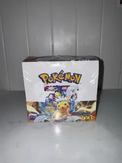 2024 Pokemon Scarlett & Violet Surging Sparks Booster Box Factory Sealed - Image 1