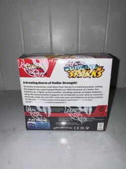 2024 Pokemon Scarlett & Violet Surging Sparks Booster Box Factory Sealed - Image 3