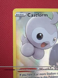 Pokemon TCG Castform Lost Origin Trainer Gallery TG11/TG30 Holo Ultra Rare NM - Image 3