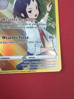 Pokemon TCG Castform Lost Origin Trainer Gallery TG11/TG30 Holo Ultra Rare NM - Image 5