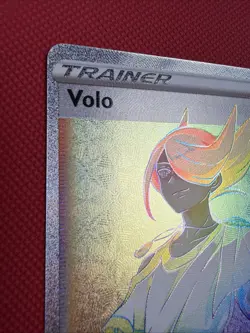 Volo 211/196 Secret Rainbow Rare Pokemon Lost Origin Ace 10 PSA Gem Mint - Image 2