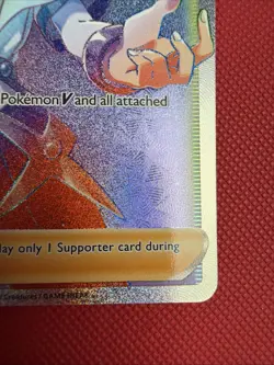 Volo 211/196 Secret Rainbow Rare Pokemon Lost Origin Ace 10 PSA Gem Mint - Image 4