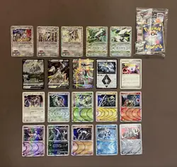 Pokemon Card Arceus Lot 21x LV.X LV.100 V Promo Prism Star CP2 Japanese - Image 1