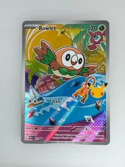 2025 Pokemon ME: Mega Evolution Promo Rowlet - 043 - Image 1