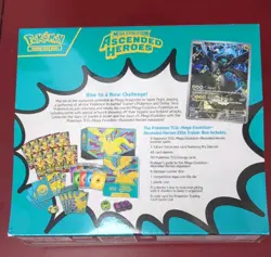 Pokemon Mega Evolution Ascended Heroes ETB Elite Trainer Box - Image 2