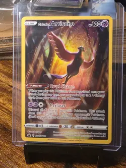 2023 Galarian Articuno Pokemon Swsh Promo SWSH282 - Image 1