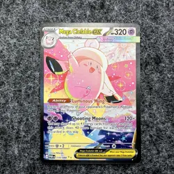 Pokemon Mega Clefable EX Special Illustration Rare Perfect Order 119/088 Mint - Image 1