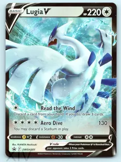 Lugia V SWSH301 Pokemon Sword & Shield Promo Promo - Image 1