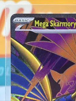 Mega Skarmory ex #106 Ultra Rare Pokemon TCG 2026 Perfect Order NM Near Mint - Image 4