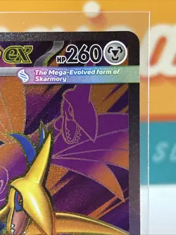 Mega Skarmory ex #106 Ultra Rare Pokemon TCG 2026 Perfect Order NM Near Mint - Image 5