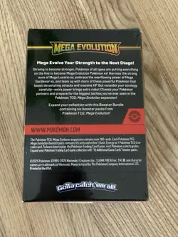 Pokemon TCG: Mega Evolutions Booster Bundle Brand New Sealed 6 Booster Packs HTF - Image 2