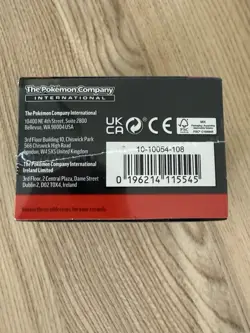 Pokemon TCG: Mega Evolutions Booster Bundle Brand New Sealed 6 Booster Packs HTF - Image 3