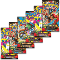 Pokemon TCG: Mega Evolutions Booster Bundle Brand New Sealed 6 Booster Packs HTF - Image 5