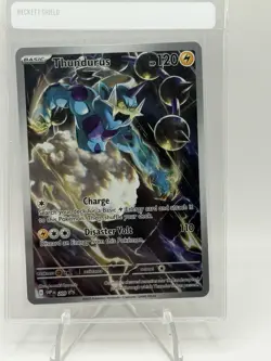 Thundurus Holo - Scarlet and Violet Promo Card 209 SVP - Image 1