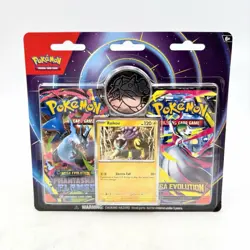New Pokemon Mega Evolution & Phantasmal Flames 2-Pack Blister Sealed - Raikou - Image 1
