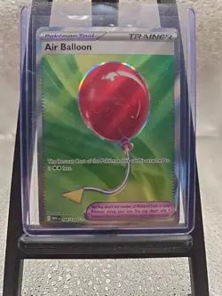 Pokemon TCG Air Balloon 166/132 – Mega Evolutions – Near Mint - Image 1