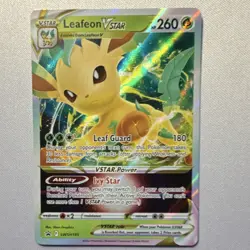 Pokemon Leafeon VSTAR SWSH195 Sword & Shield Promo Holo 260 HP English 2022 - Image 1