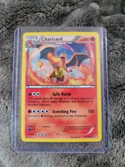 Pokemon Charizard Holo Rare Boundaries Crossed 20/149 Stage 2 160 HP English - Image 1