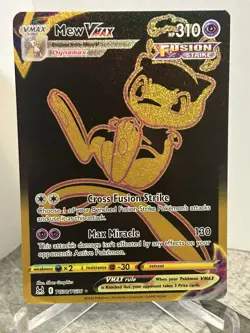Mew VMAX (Secret) TG30/TG30 Swsh11: Lost Origin Trainer Gallery Holo Pokemon - Image 1