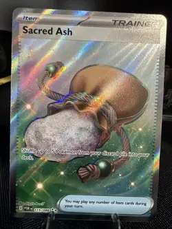 Pokemon TCG Sacred Ash Trainer-Item Ultra Rare Perfect Order 115/088 - Image 1