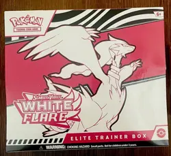 Pokemon TCG Scarlet & Violet White Flare Elite Trainer Box (New/Factory Sealed) - Image 1