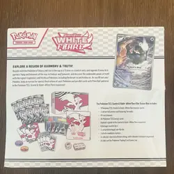 Pokemon TCG Scarlet & Violet White Flare Elite Trainer Box (New/Factory Sealed) - Image 2
