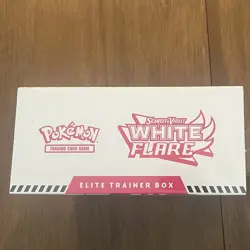 Pokemon TCG Scarlet & Violet White Flare Elite Trainer Box (New/Factory Sealed) - Image 3