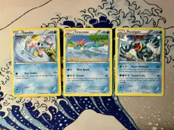Totodile 15 Croconaw 16 Feraligatr 17/119 Phantom Forces 2014 Pokemon NM✨ - Image 1