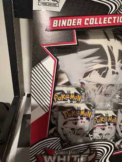 Pokemon TCG: Scarlet & Violet White Flare Binder Collection - Factory Sealed - Image 3