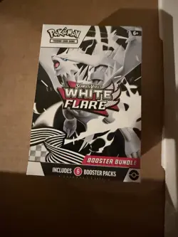Pokemon TCG Scarlet & Violet White Flare Booster Bundle Box Reshiram English - Image 1